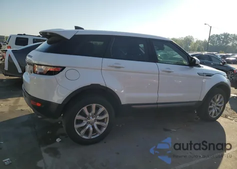 2019 Land Rover Range Rover Evoque Se из США, поврежденный, VIN SALVP2RX3KH352418